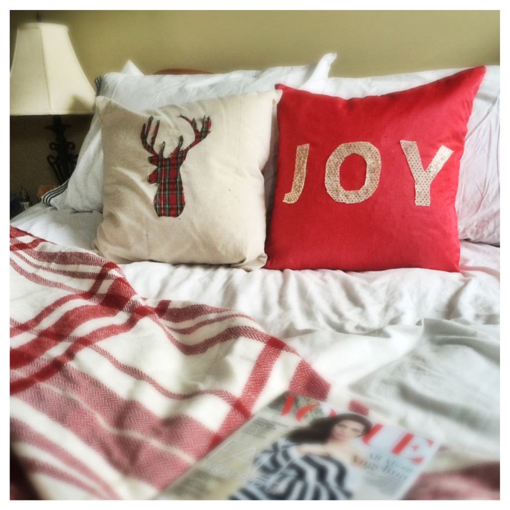 holiday throw pillows