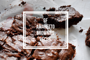 GF Amaretto Brownies Recipe