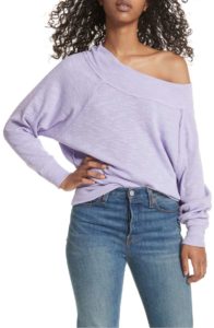 FREE PEOPLE Palisades Off the Shoulder Top