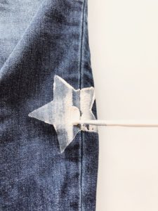 Stella McCartney Inspired Star Jeans DIY 6