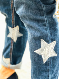 Stella McCartney Inspired Star Jeans finish 3