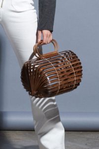 Cult Gaia dupes: Vestique Breaking Free Caged Bag