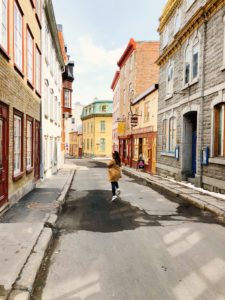 Quebec City Streets