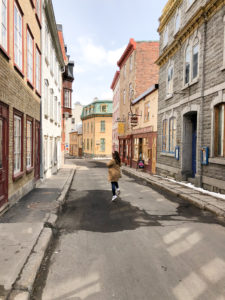 What to do in Quebec City streets