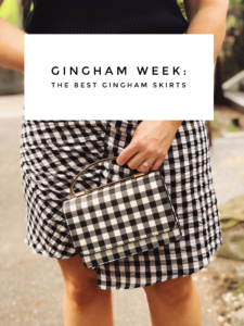 Gingham Skirts Pin