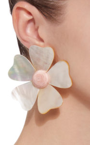 Rebecca De Ravenel Flower Earrings