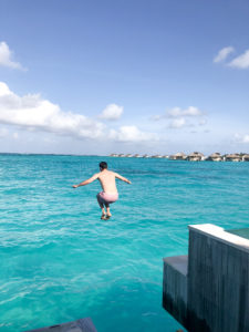 Maldives 101- Jake jumps