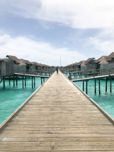 Maldives 101 - pier