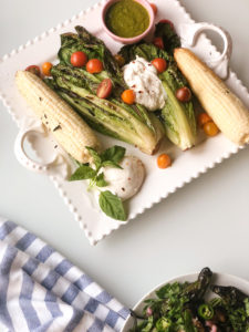 Labor Day Recipes - Romaine Salad