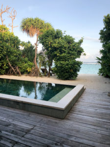 Maldives 101 - beach villa