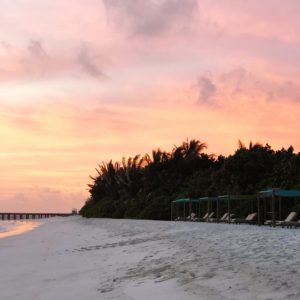 Maldives 101- sunset