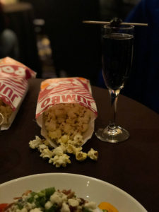 Pop Up Cinema - Hotel deLuxe popcorn