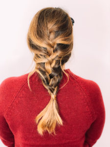 Holiday Party Look 1 - Braid Hair