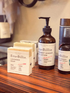 Portland Gift Guide - Body Lotion from Etta and Billie