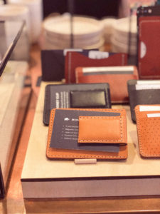 Portland Gift Guide - Leather Money Clip