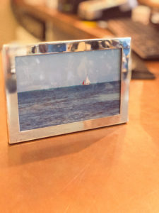 Portland Gift Guide - Red Sail boat pic