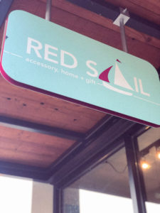 Portland Gift Guide - Red Sail