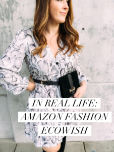 In Real Life: Amazon Fashion