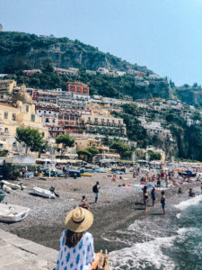 Five Tips for Your Italian Honeymoon, Positano, Positano pier, Positano beach view, Show Me Your Mumu
