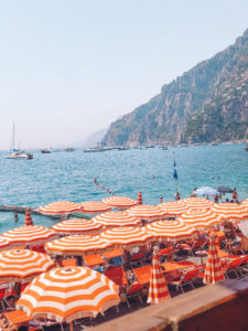 Five Tips for Your Italian Honeymoon, Positano, what to wear positano, italian honeymoon packing guide, best beach clubs positano, bagni d'arienzo
