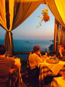 Five Tips for Your Italian Honeymoon, Positano, la tagliata, most romantic positano, best restaurants positano, gluten free positano
