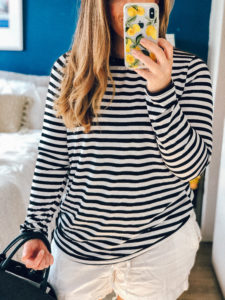 Amazon Fashion Finds - striped t-shirt