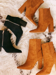 Best Fall Boots, Forever 21 boots, best women's boots, brown boots, chestnut booties
