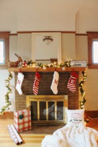 Christmas Fireplace Decorations, christmas fireplace decor, mantle decorations, holiday fireplace, holiday mantle