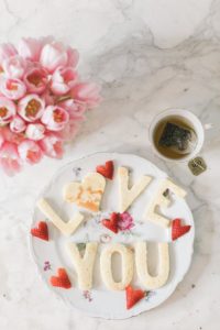 i love you pancakes, valentine's day pancakes, valentine's day breakfast, heart pjs, heart pajamas, valentine's day pajamas
