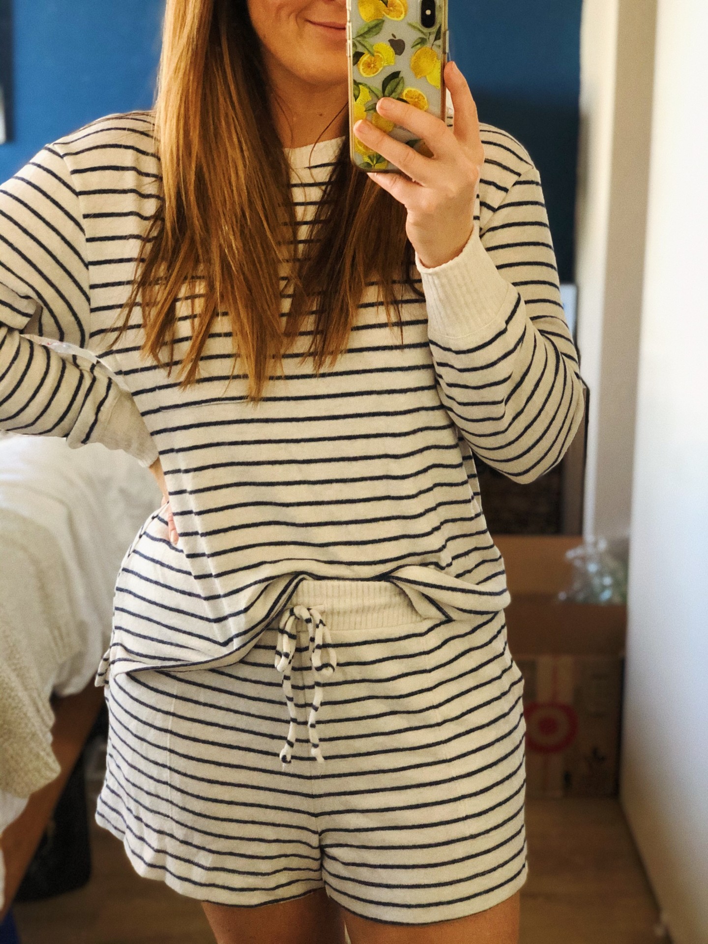 Striped Loungewear Target – Haute Homebody