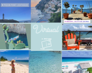 virtual postcard game, virtual postcard, world's best beaches, travel blog, gluten free travel blogger