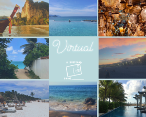 virtual postcard game, virtual postcard, world's best beaches, travel blog, gluten free travel blogger