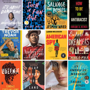 Books by Black Authors 2020