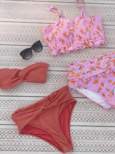 Weekend Reads - Amazon Swimsuits, quay sunglasses, confête, confête sunglasses,amazon prime swimwear, amazon bathing suits, cheap bathing suits, amazon orange bathing suit