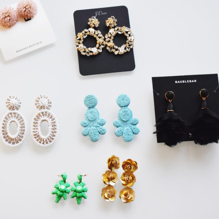Holiday Statement Earrings Roundup