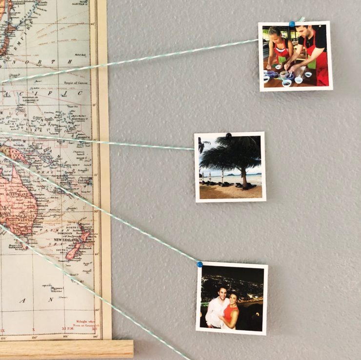 DIY Photo Map