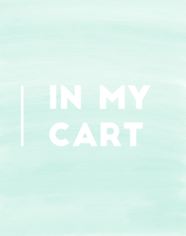 Weekend Sales/ In My Cart Logo 2