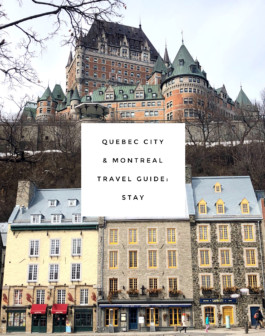 Where to Stay in Quebec City - featured