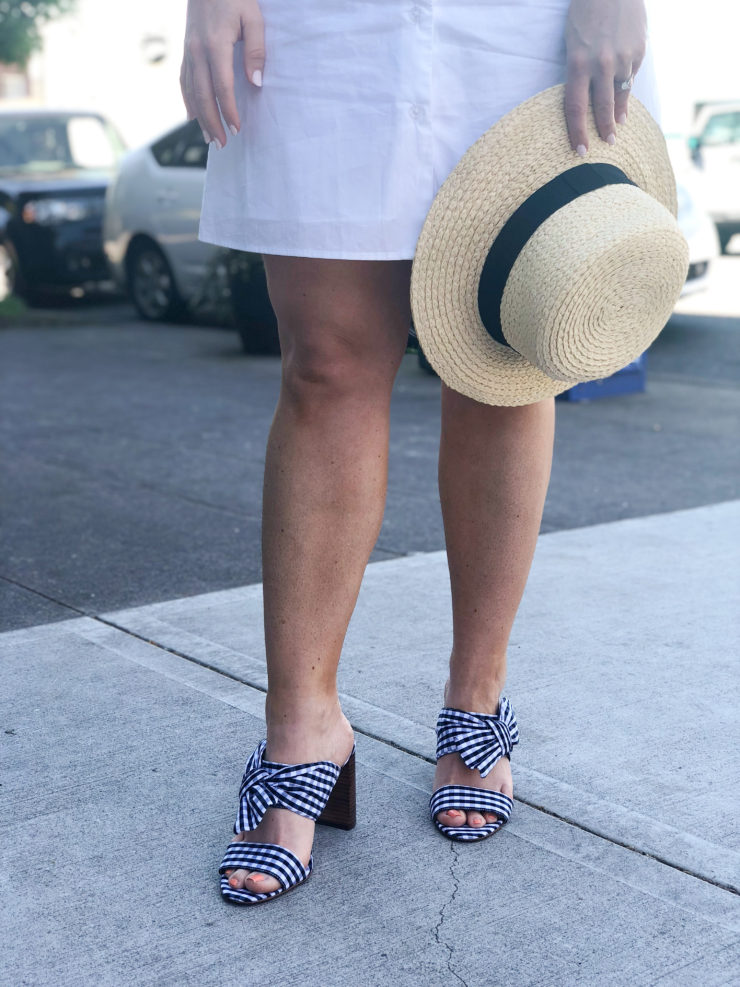 Ann Taylor Best Gingham Shoes