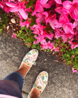 Cute Spring Shoes - keds rifle paper co
