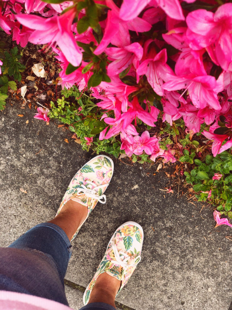 Cute Spring Shoes - keds rifle paper co