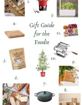 Gift Guide for the Foodie 2020, gifts for foodies, best gifts for the foodie in your life, best food related gifts 2020, best experience gifts 2020