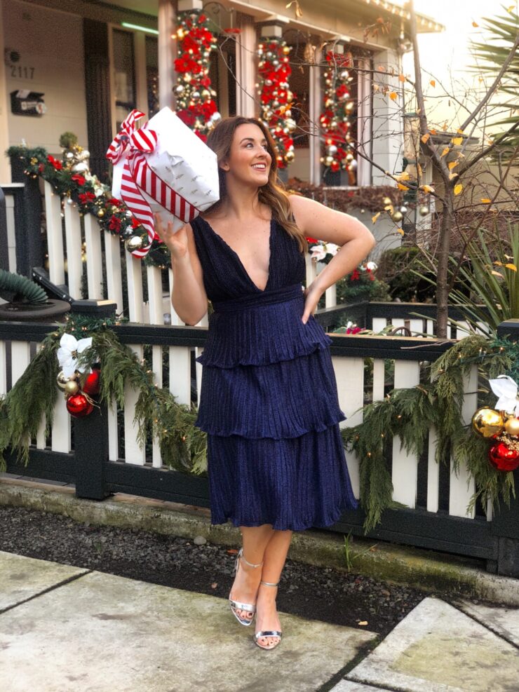 FESTIVE*  HOLIDAY OUTFIT IDEAS  midsize approved size 12 holiday  party looks #fashion 